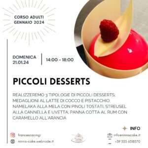 Piccoli Desserts